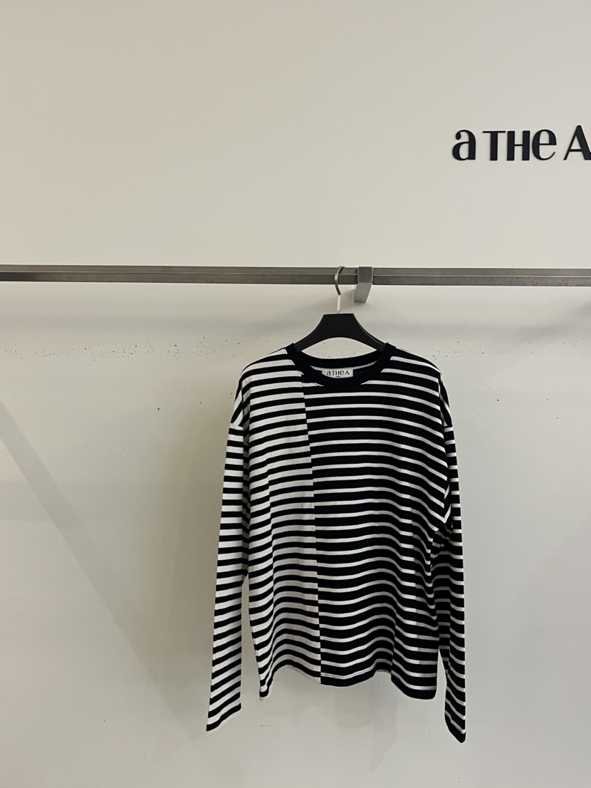 ATHEA韓國直郵女士新品休閑時尚人氣推薦真品熱賣長袖T恤ATHEA長袖T恤