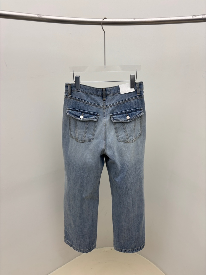 SEOLO東大門代購女士新品真品時尚熱賣推薦人氣休閑牛仔褲Seolo seoul牛仔褲