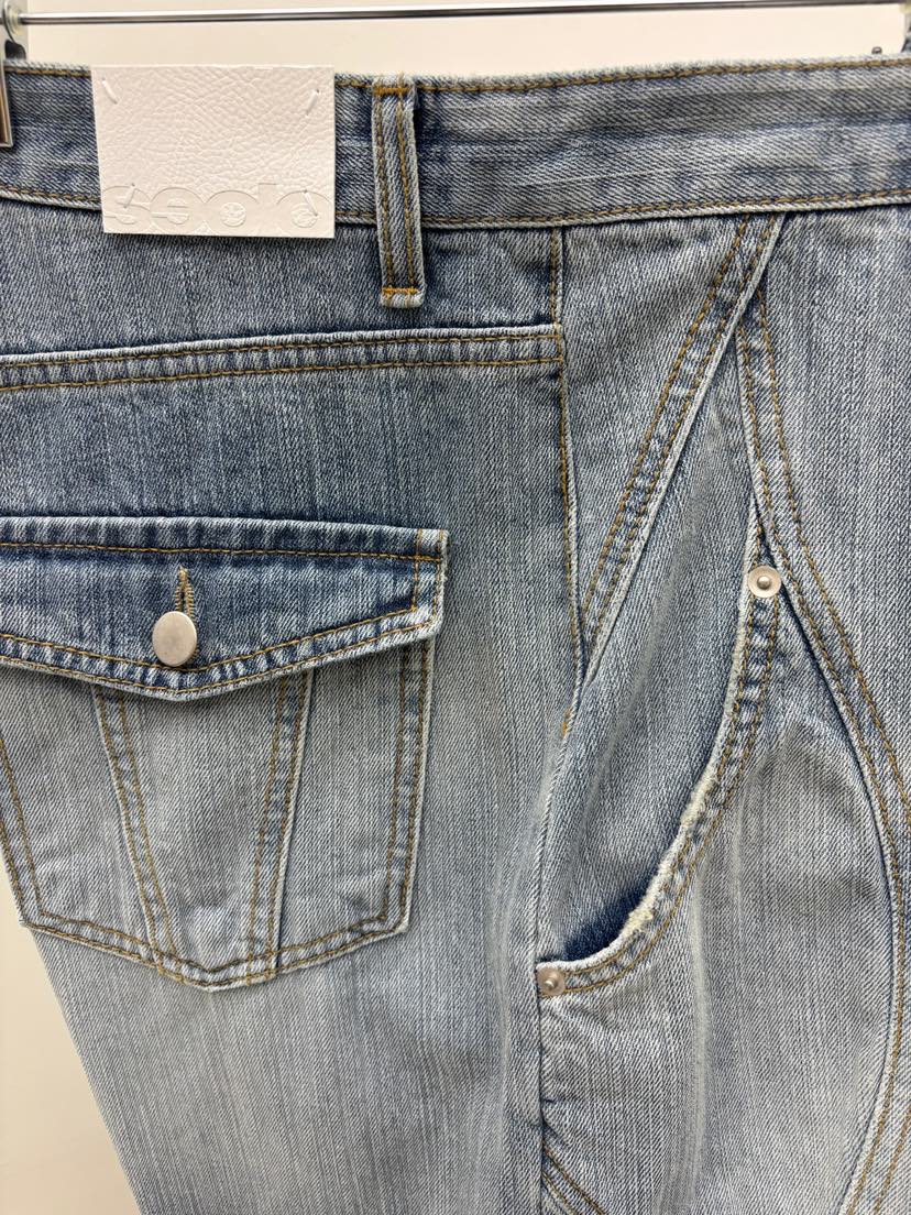 SEOLO東大門代購女士新品真品時尚熱賣推薦人氣休閑牛仔褲Seolo seoul牛仔褲