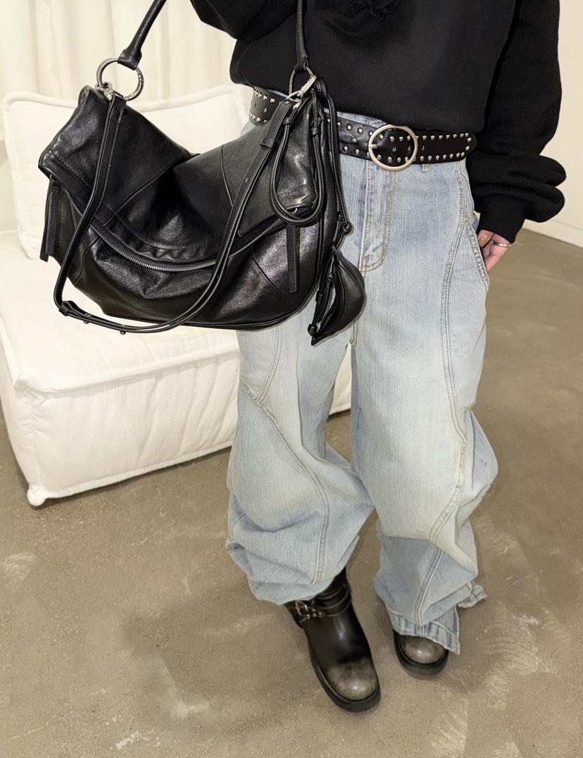 SEOLO東大門代購女士新品真品時尚熱賣推薦人氣休閑牛仔褲Seolo seoul牛仔褲