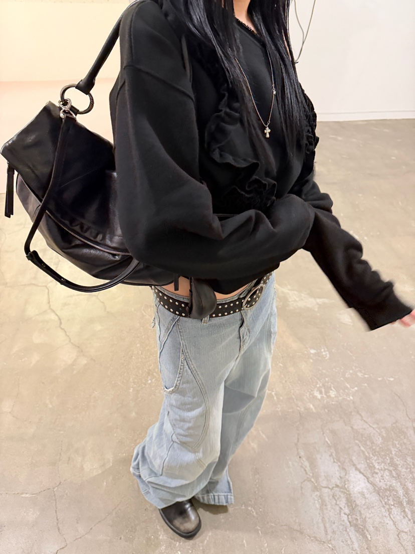 SEOLO東大門代購女士新品真品時尚熱賣推薦人氣休閑牛仔褲Seolo seoul牛仔褲