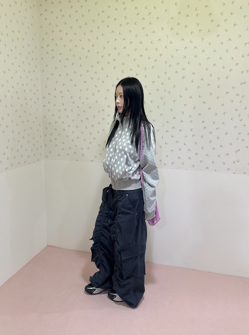 SEOLO東大門代購女裝新品真品人氣熱賣推薦時尚休閑褲褶皺Seolo seoul休閑褲