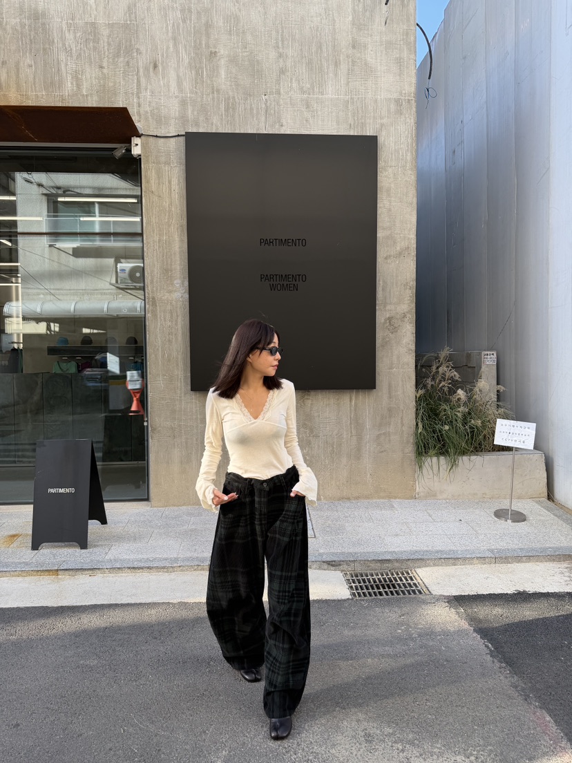 FRANC—L東大門代購女士新品人氣真品推薦休閑長袖T恤蕾絲FRANC長袖T恤
