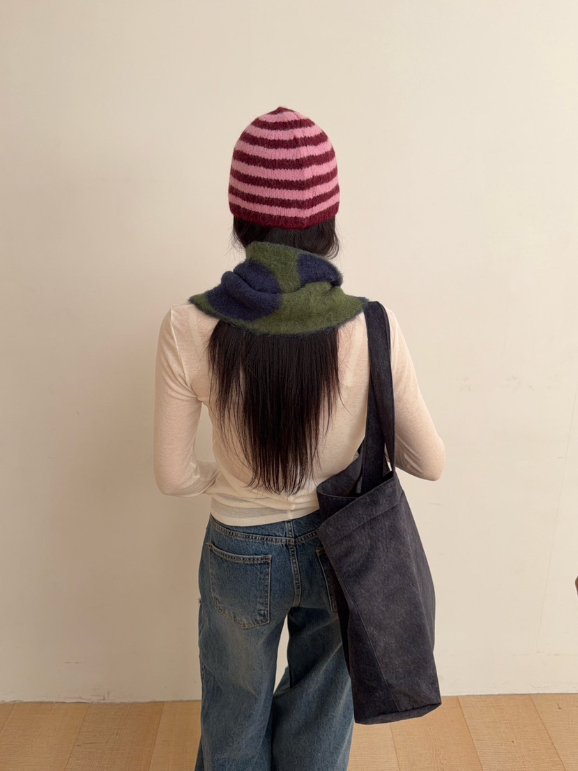SUNDER MARKET東大門實拍女裝新款時尚人氣圍巾披肩圍巾SUNDER MARKET圍巾/披肩