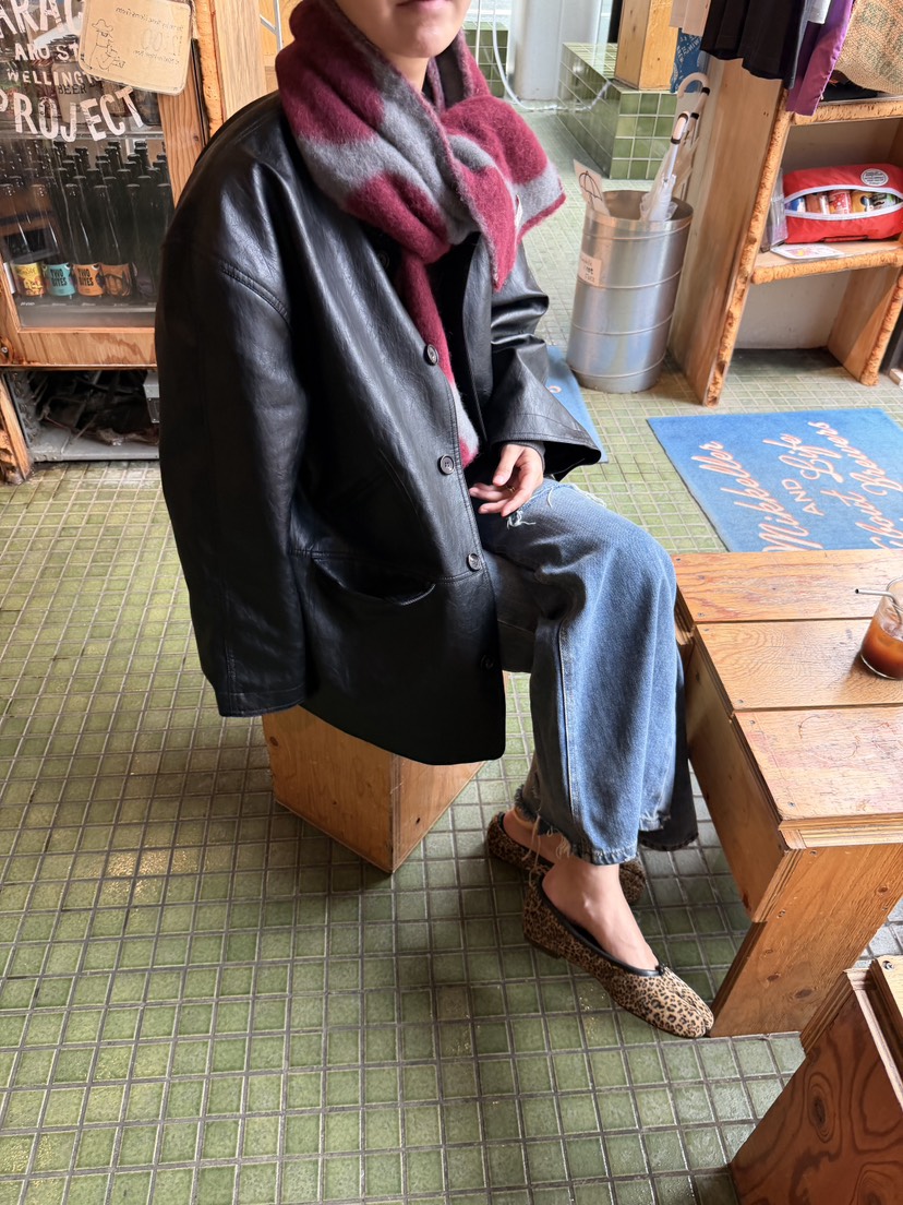 SUNDER MARKET東大門實拍女裝新款時尚人氣圍巾披肩圍巾SUNDER MARKET圍巾/披肩圖色3