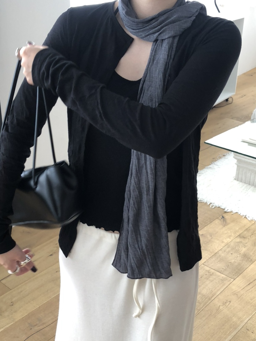 BAROQUE韓國直郵女裝新款時尚休閑真品推薦人氣圍巾披肩圍巾BAROQUE圍巾/披肩