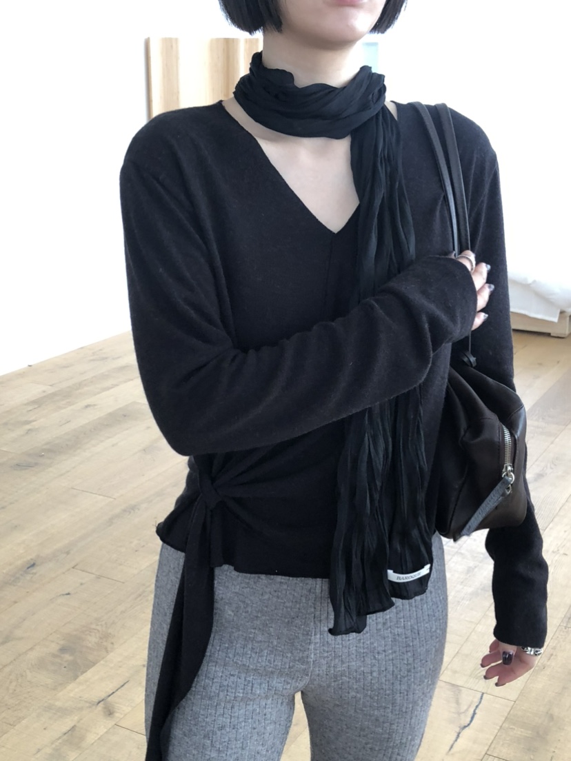 BAROQUE韓國直郵女裝新款時尚休閑真品推薦人氣圍巾披肩圍巾BAROQUE圍巾/披肩