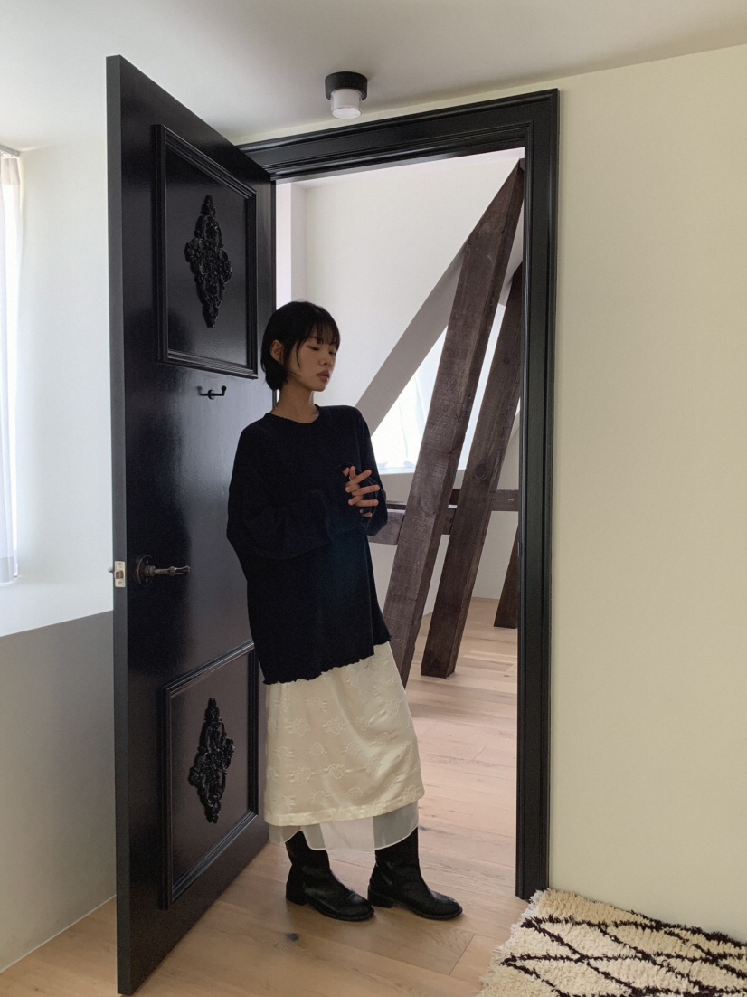 MOSMOS東大門直郵女士新品熱賣推薦人氣休閑真品時尚長裙MOSMOS長裙