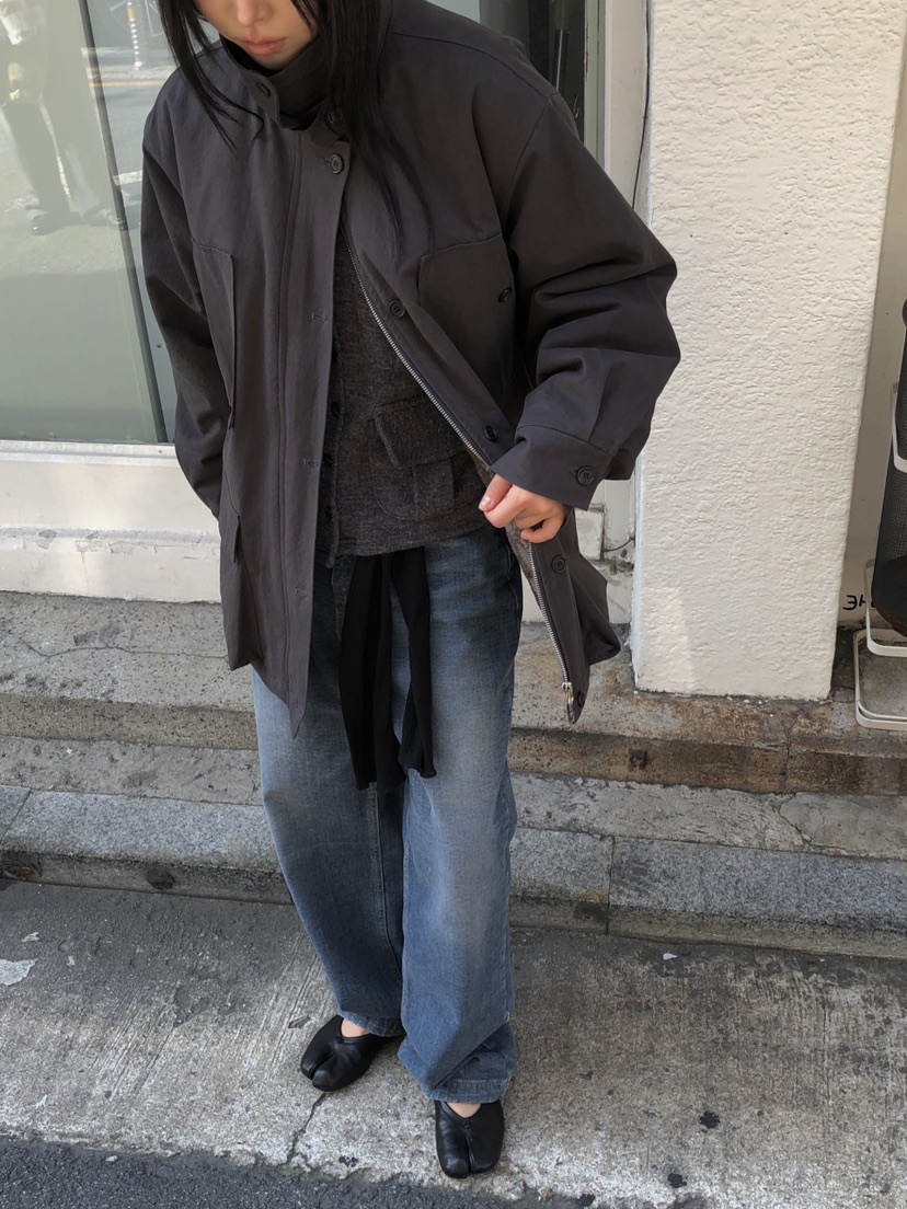 ONDO-P韓國代購女裝新款真品推薦休閑人氣熱賣開衫口袋開衫ONDO-P開衫