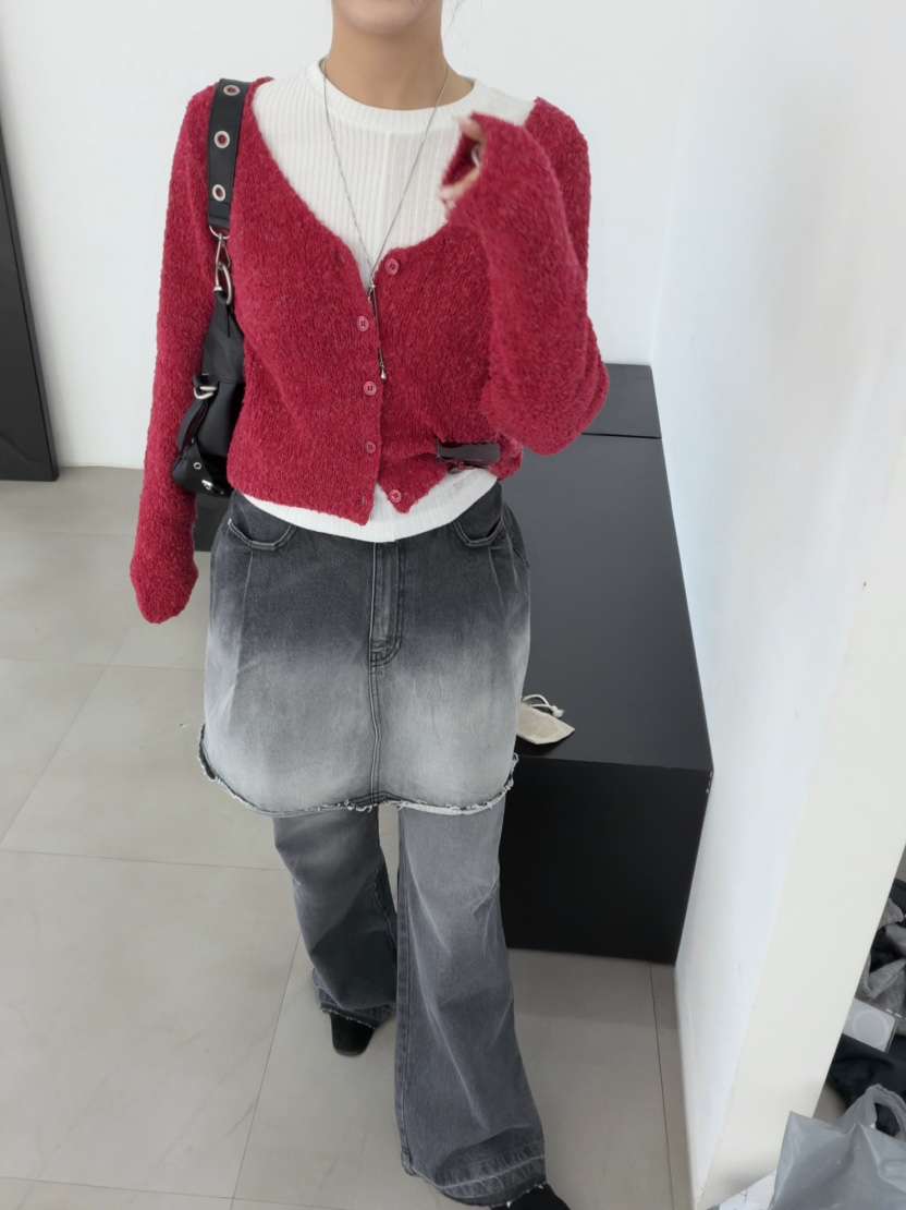 GLITTER韓國代購女裝新品時尚人氣推薦熱賣休閑真品裙褲GLITTER裙褲