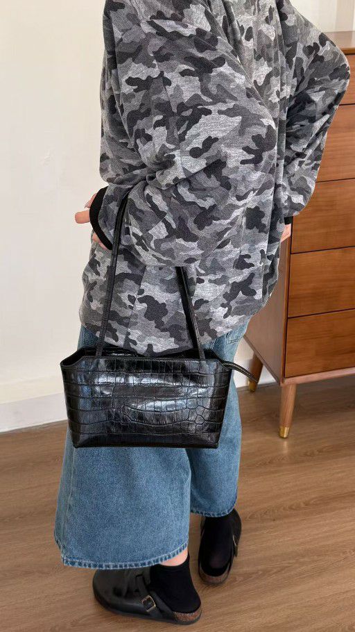 TROUVAILLE東大門代購女士新款真品時尚單肩斜跨包牛皮羊皮TROUVAILLE單肩/斜跨包