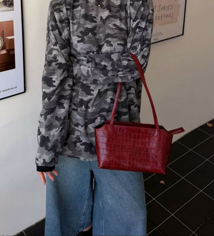 TROUVAILLE東大門代購女士新款真品時尚單肩斜跨包牛皮羊皮TROUVAILLE單肩/斜跨包