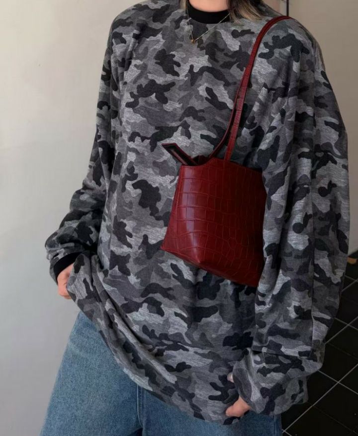 TROUVAILLE東大門代購女士新款真品時尚單肩斜跨包牛皮羊皮TROUVAILLE單肩/斜跨包