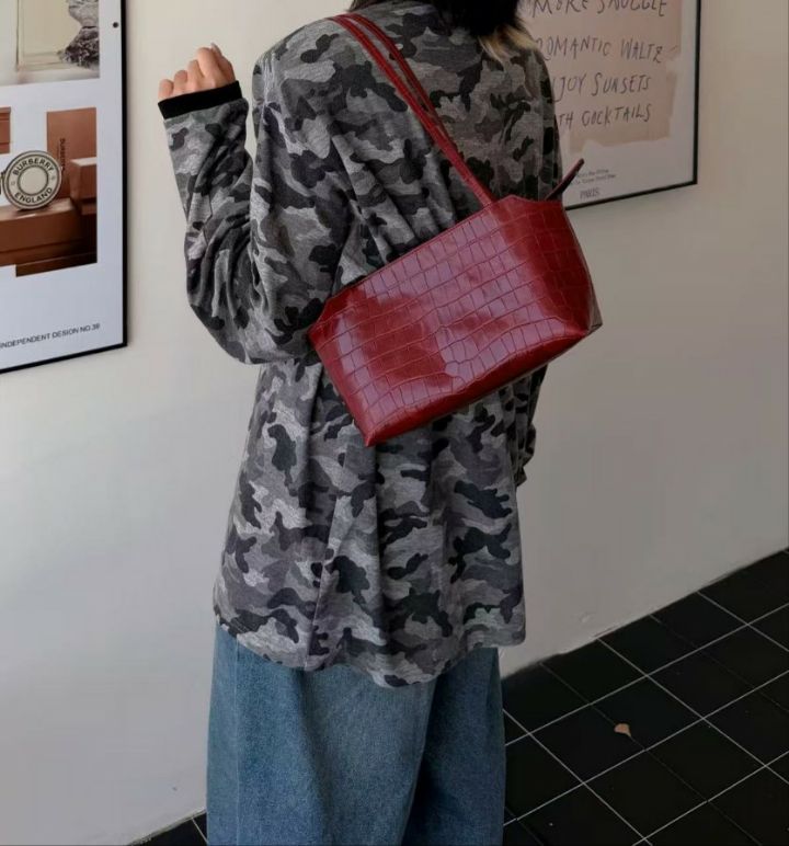 TROUVAILLE東大門代購女士新款真品時尚單肩斜跨包牛皮羊皮TROUVAILLE單肩/斜跨包