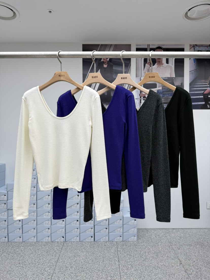 MADE-P東大門直郵女士新品熱賣時尚休閑人氣推薦長袖T恤MADE-P長袖T恤