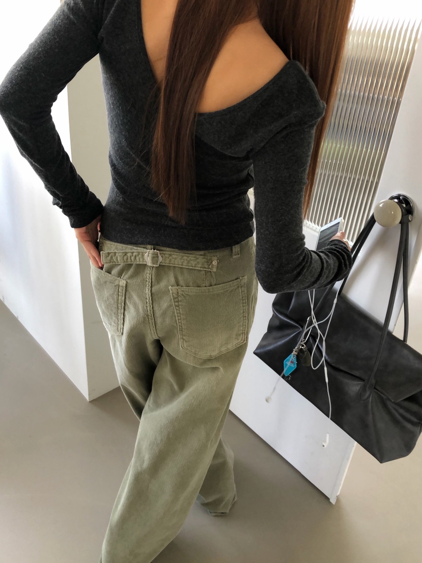 MADE-P東大門直郵女士新品熱賣時尚休閑人氣推薦長袖T恤MADE-P長袖T恤