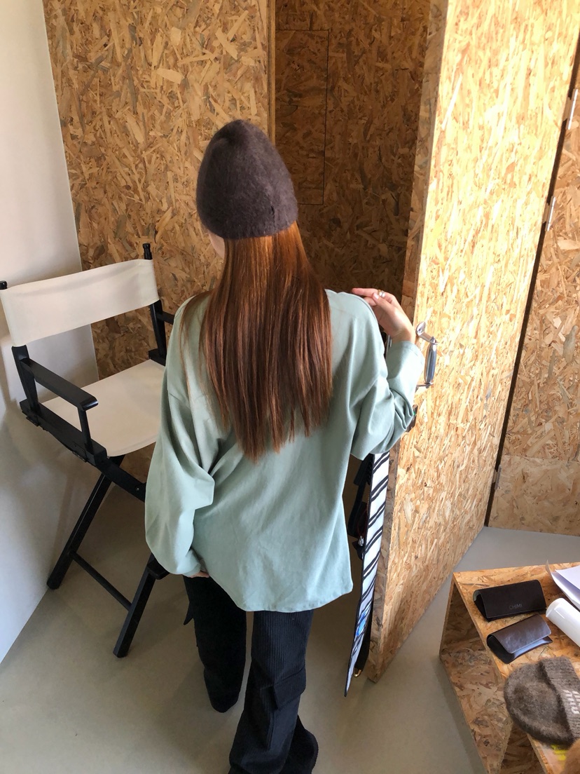 MADE-P韓國直郵女士新款時尚人氣推薦休閑熱賣真品長袖T恤MADE-P長袖T恤