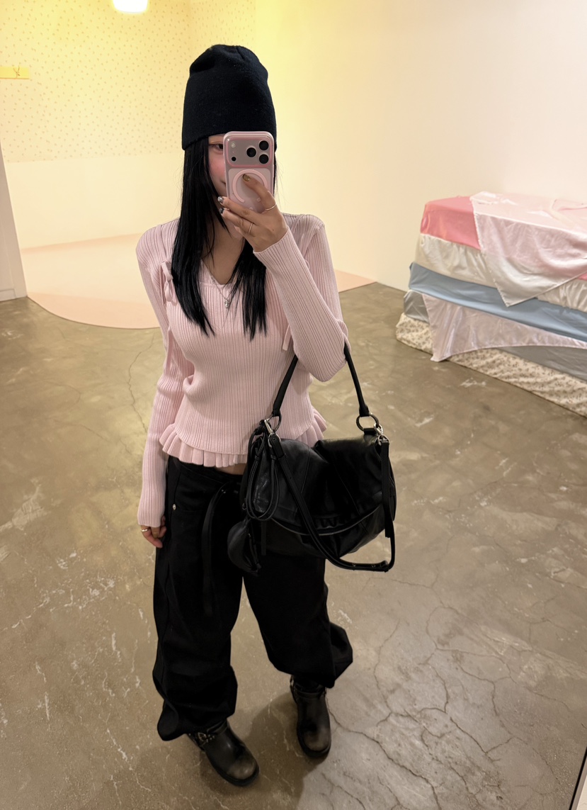 SEOLO韓國代購女士新款推薦人氣休閑真品熱賣時尚休閑褲Seolo seoul休閑褲