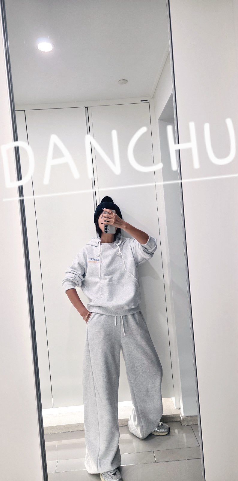 DANCHU韓國直郵女士新款推薦時尚人氣真品熱賣休閑衛衣DANCHU衛衣