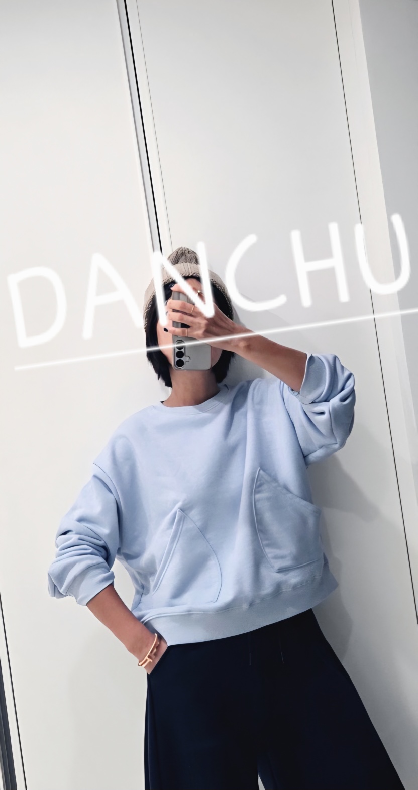 DANCHU韓國直郵女士新款推薦時尚人氣真品熱賣休閑衛衣DANCHU衛衣