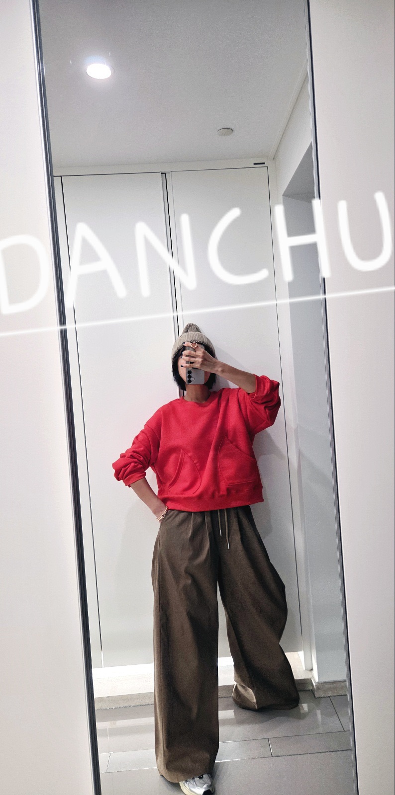 DANCHU韓國直郵女士新款推薦時尚人氣真品熱賣休閑衛衣DANCHU衛衣