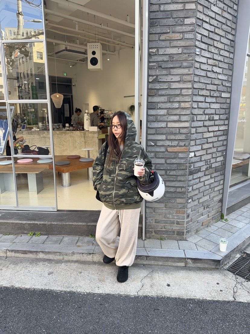 SUNDER MARKET韓國直郵女士新款真品人氣休閑褲羊毛針織SUNDER MARKET休閑褲