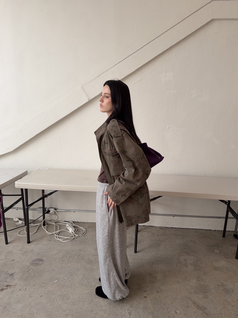 SUNDER MARKET韓國直郵女士新款真品人氣休閑褲羊毛針織SUNDER MARKET休閑褲