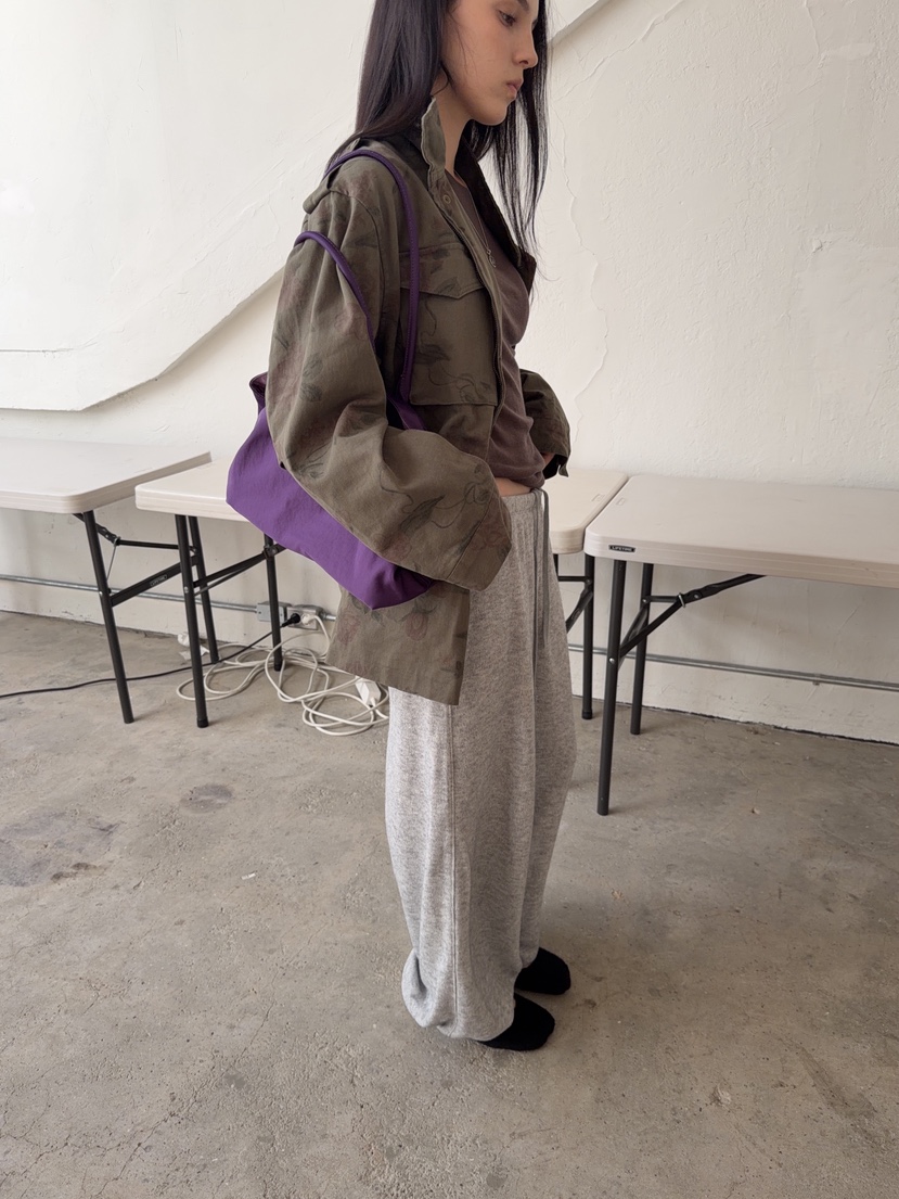 SUNDER MARKET韓國直郵女士新款真品人氣休閑褲羊毛針織SUNDER MARKET休閑褲