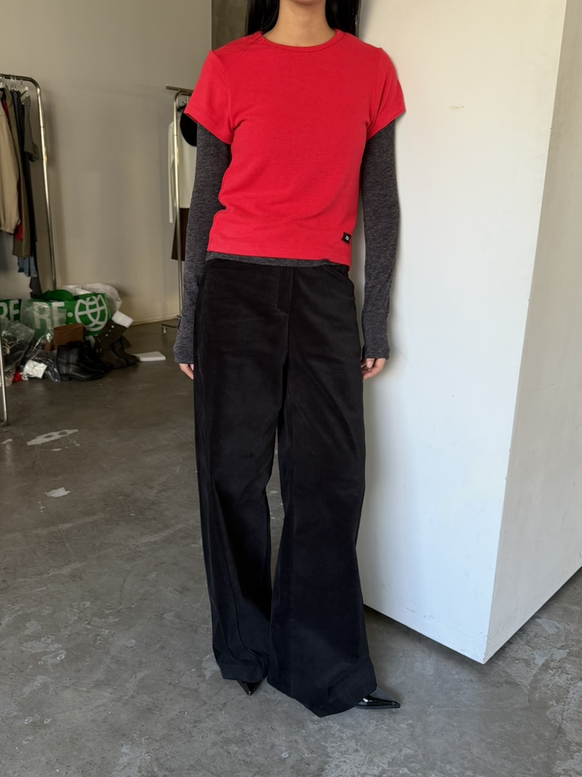 FOSET韓國代購女士新款真品休閑熱賣時尚人氣推薦休閑褲FOSET休閑褲