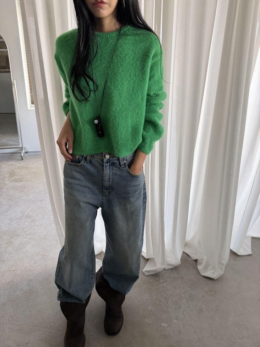 FOSET東大門代購女裝新款真品推薦人氣時尚熱賣針織衫羊駝毛FOSET針織衫