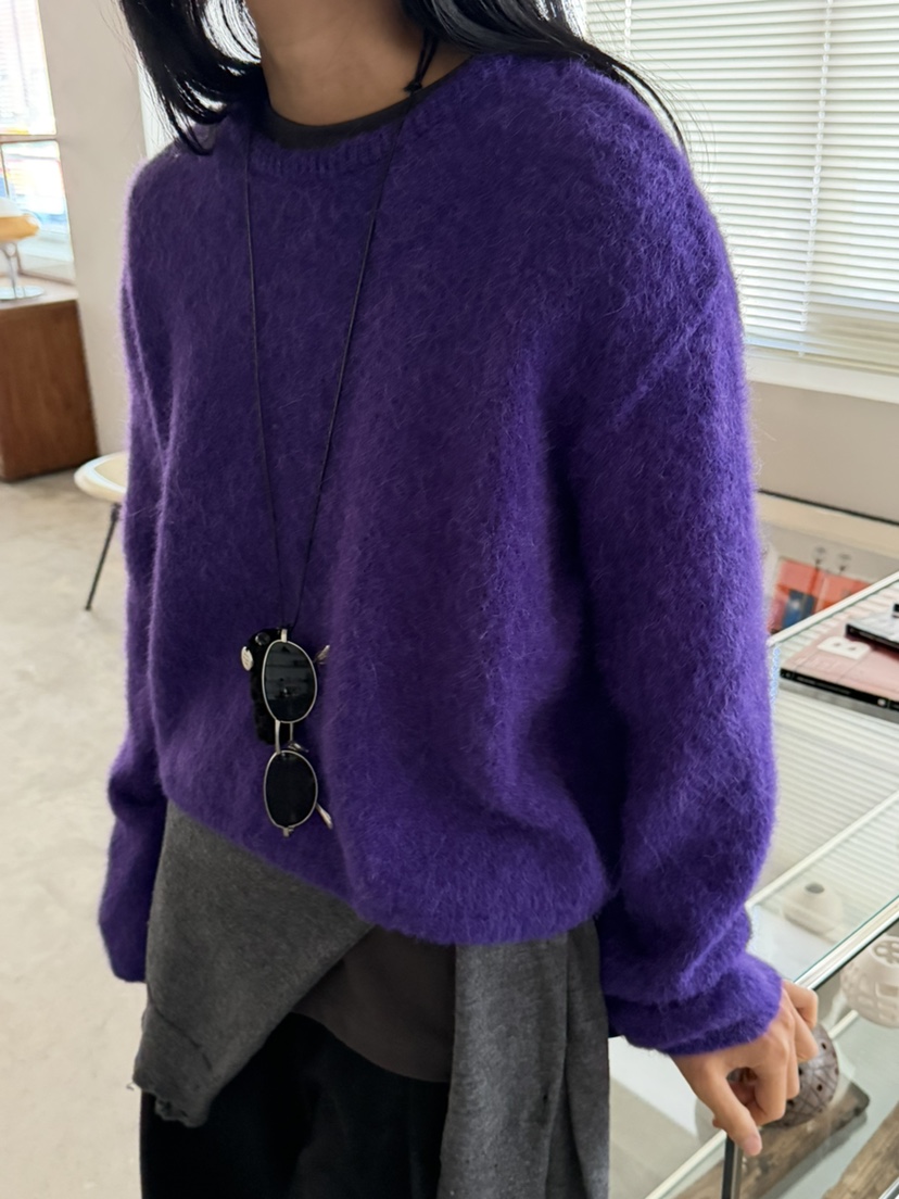 FOSET東大門代購女裝新款真品推薦人氣時尚熱賣針織衫羊駝毛FOSET針織衫