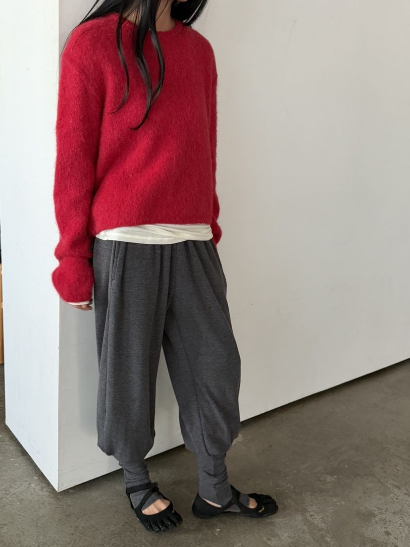 FOSET東大門代購女裝新款真品推薦人氣時尚熱賣針織衫羊駝毛FOSET針織衫