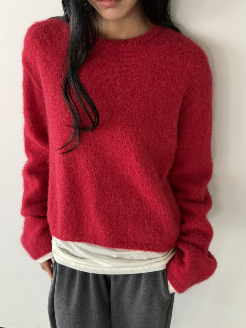 FOSET東大門代購女裝新款真品推薦人氣時尚熱賣針織衫羊駝毛FOSET針織衫