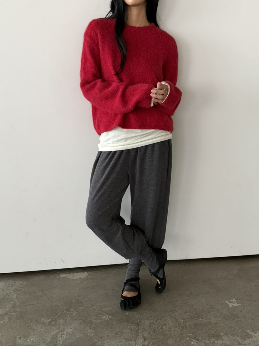 FOSET東大門代購女裝新款真品推薦人氣時尚熱賣針織衫羊駝毛FOSET針織衫