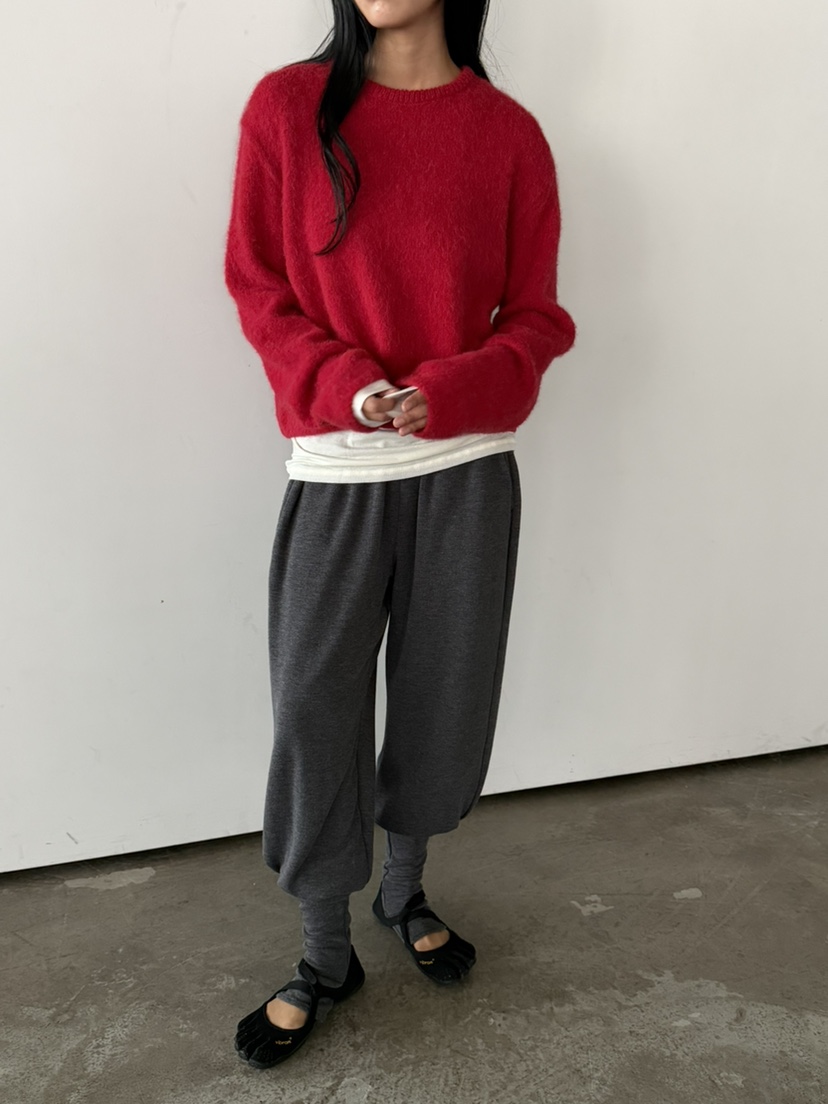 FOSET東大門代購女裝新款真品推薦人氣時尚熱賣針織衫羊駝毛FOSET針織衫