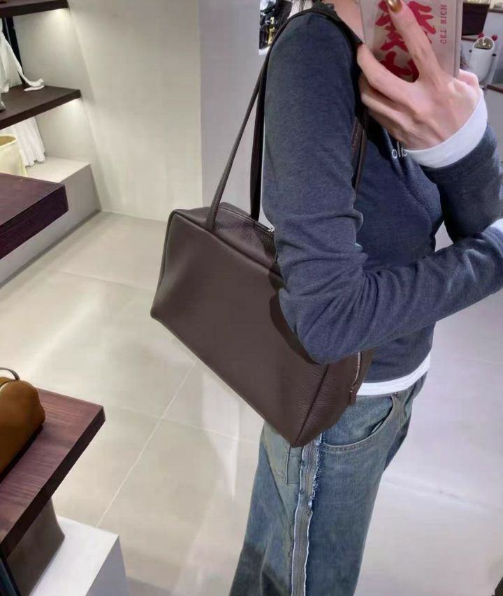 TROUVAILLE東大門實拍女裝新品休閑推薦人氣熱賣單肩斜跨包TROUVAILLE單肩/斜跨包