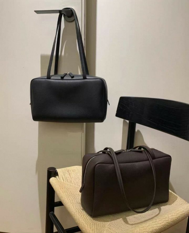 TROUVAILLE東大門實拍女裝新品休閑推薦人氣熱賣單肩斜跨包TROUVAILLE單肩/斜跨包