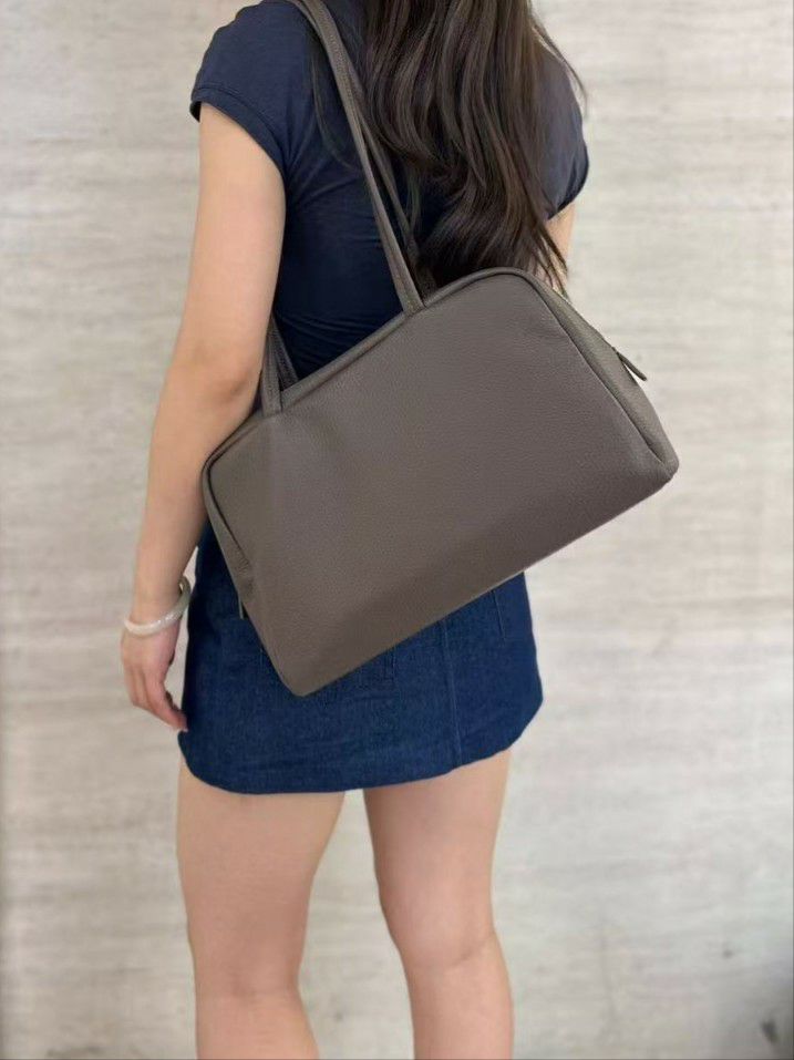 TROUVAILLE東大門實拍女裝新品休閑推薦人氣熱賣單肩斜跨包TROUVAILLE單肩/斜跨包