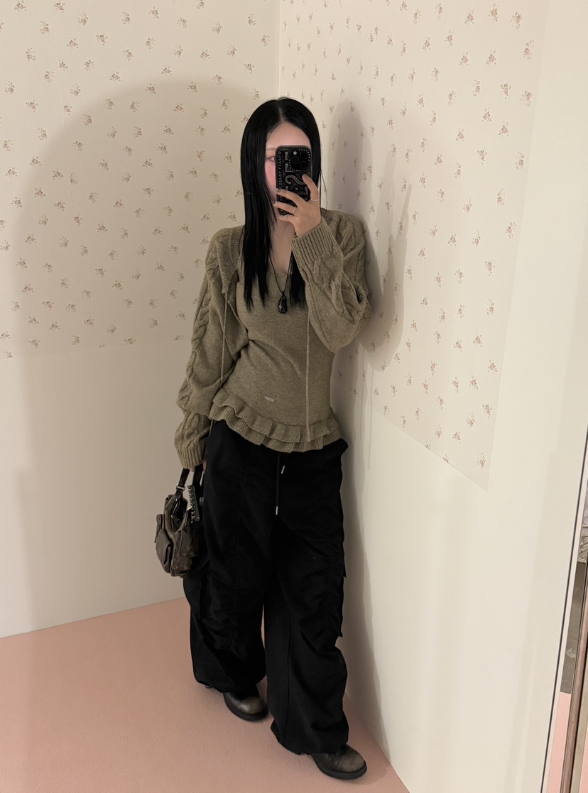 SEOLO東大門直郵女裝新款休閑真品熱賣時尚人氣推薦開衫Seolo seoul開衫