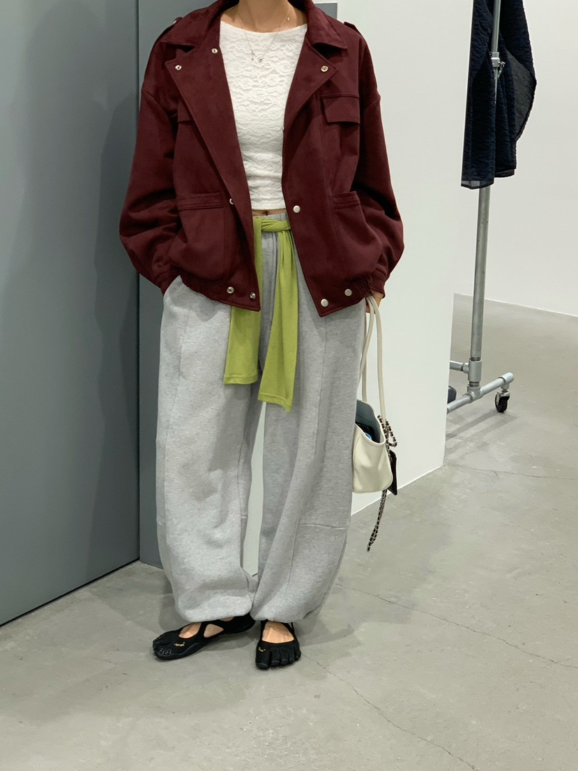 REVE CITE-L東大門實拍女士新品真品夾克不含內搭絨面革REVE CITE-L夾克