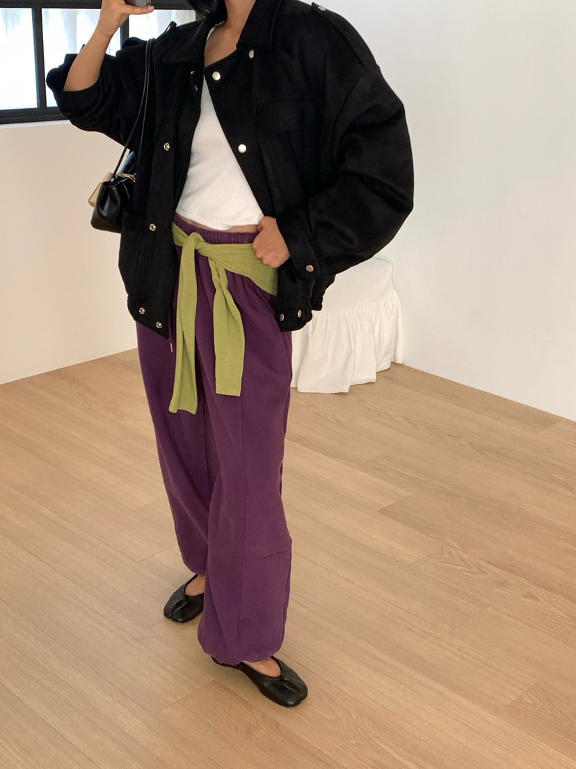 REVE CITE-L東大門實拍女士新品真品夾克不含內搭絨面革REVE CITE-L夾克