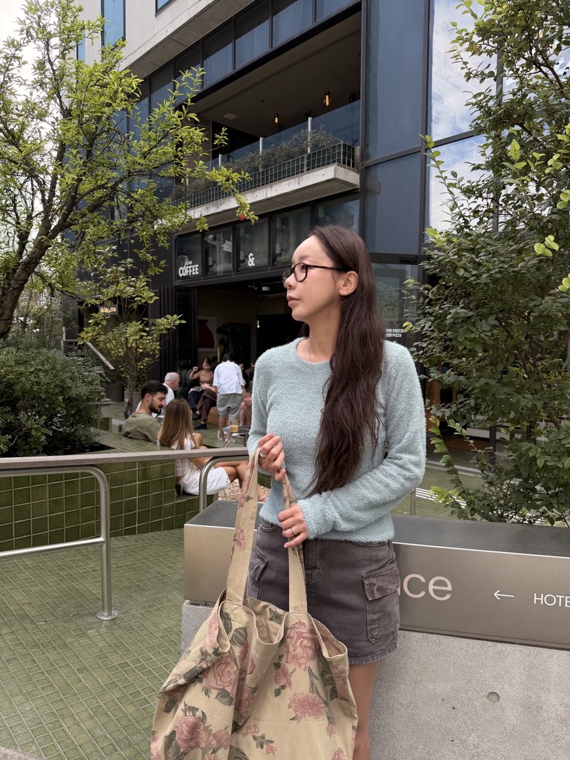 SUNDER MARKET韓國直郵女士新品休閑人氣熱賣真品長袖T恤SUNDER MARKET長袖T恤