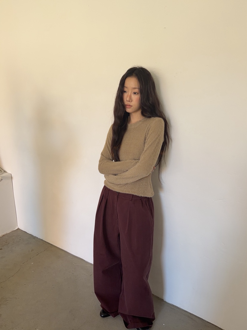 SUNDER MARKET韓國直郵女士新品休閑人氣熱賣真品長袖T恤SUNDER MARKET長袖T恤