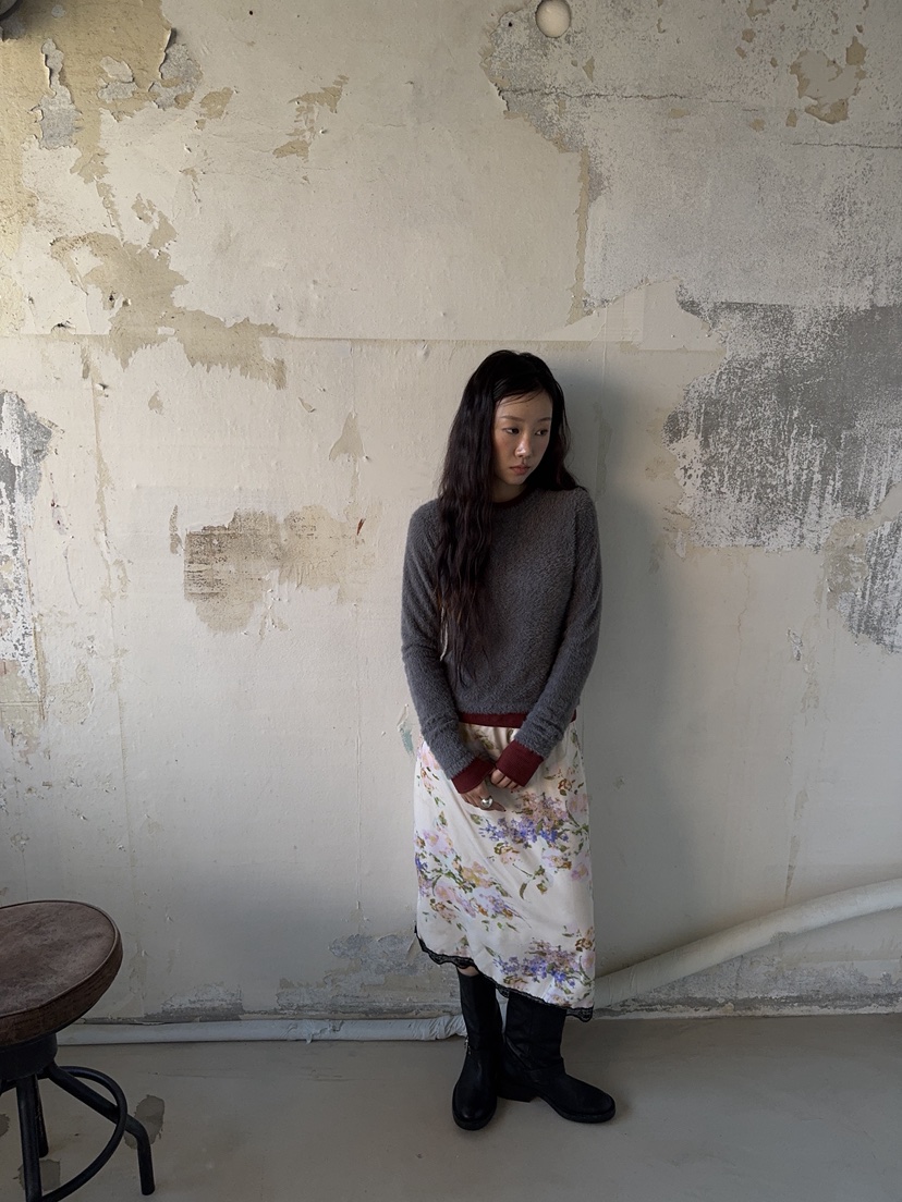 SUNDER MARKET韓國直郵女士新品休閑人氣熱賣真品長袖T恤SUNDER MARKET長袖T恤