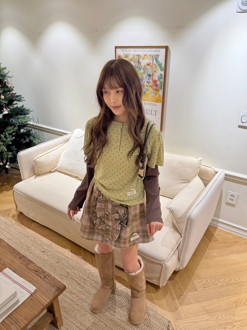 BOUTIQUE-L東大門直郵女裝新款推薦人氣熱賣真品長袖T恤BOUTIQUE-L長袖T恤