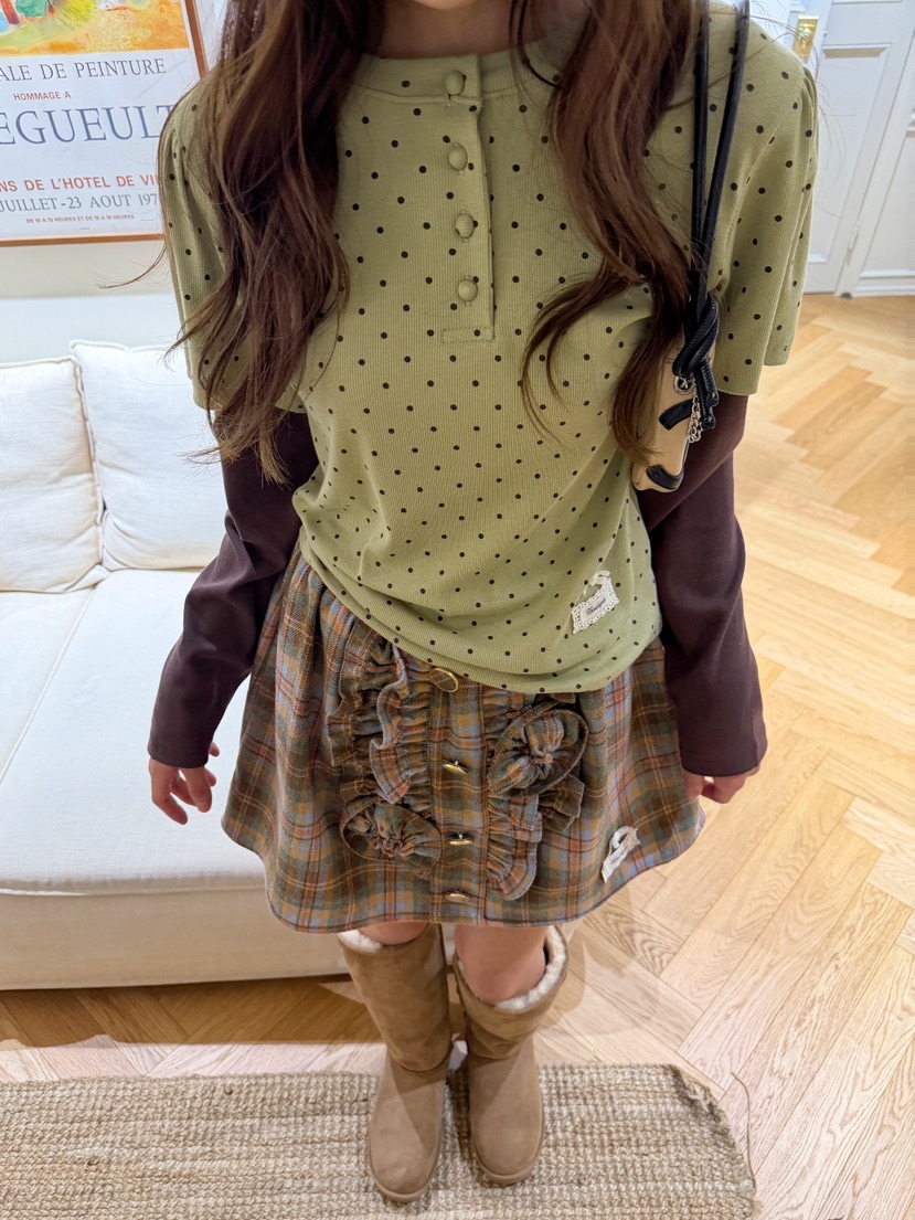 BOUTIQUE-L東大門直郵女裝新款推薦人氣熱賣真品長袖T恤BOUTIQUE-L長袖T恤