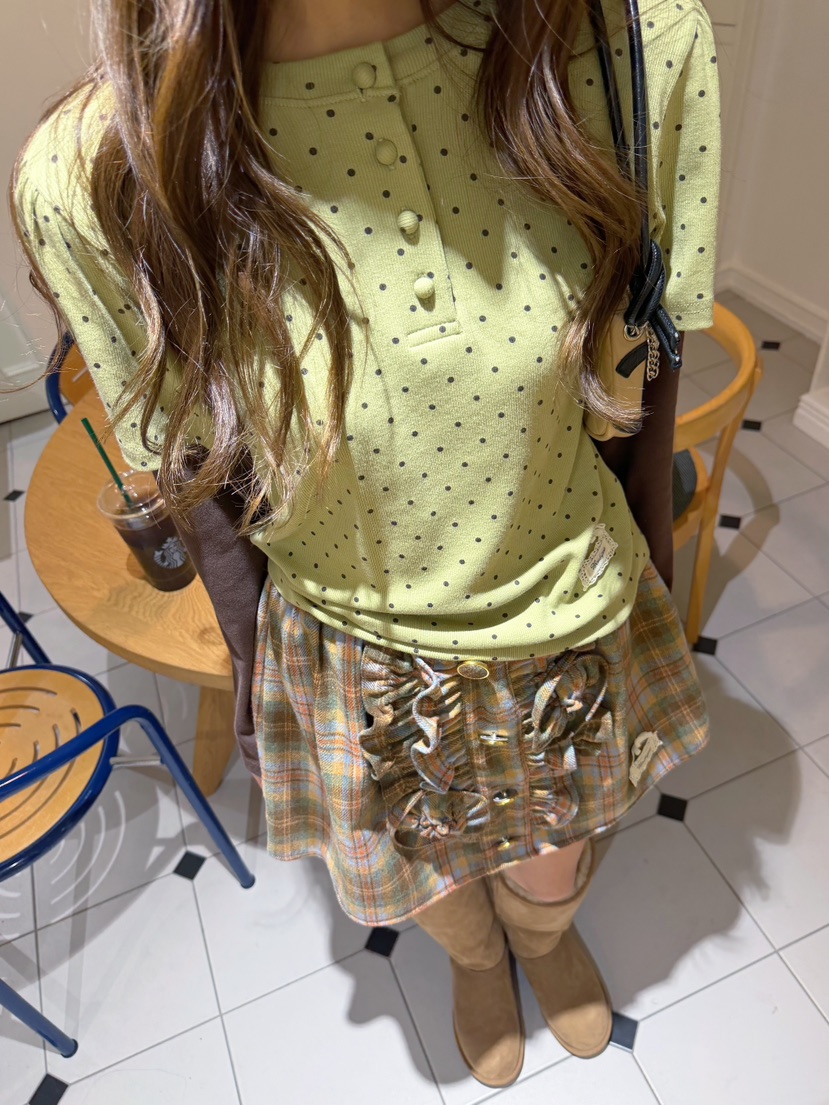 BOUTIQUE-L東大門直郵女裝新款推薦人氣熱賣真品長袖T恤BOUTIQUE-L長袖T恤