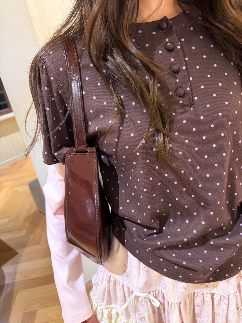 BOUTIQUE-L東大門直郵女裝新款推薦人氣熱賣真品長袖T恤BOUTIQUE-L長袖T恤