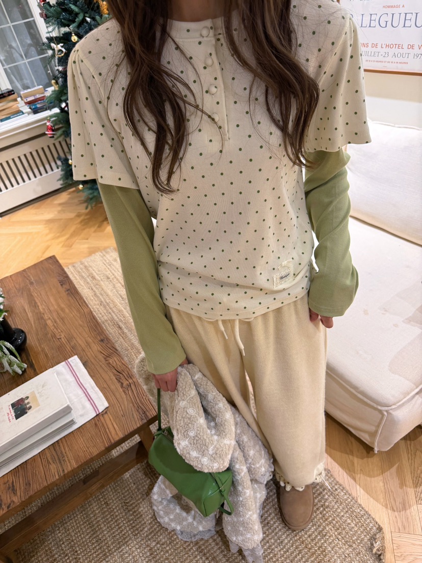 BOUTIQUE-L東大門直郵女裝新款推薦人氣熱賣真品長袖T恤BOUTIQUE-L長袖T恤