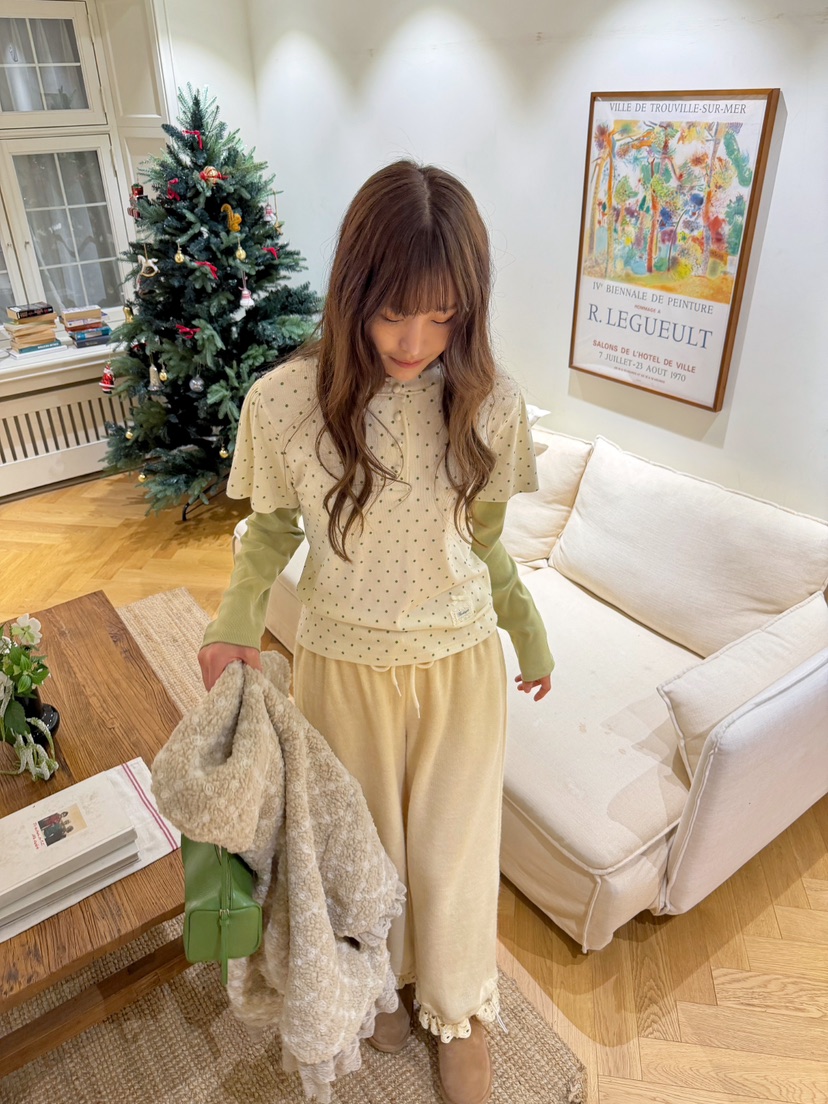 BOUTIQUE-L東大門直郵女裝新款推薦人氣熱賣真品長袖T恤BOUTIQUE-L長袖T恤
